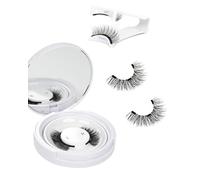 Reusable Magnetic Eyelashes With Applicator False Eyelashes Magnetic Natural Look No Glue Needed Lashes With Clamp Easy to Wear for Beginners by Obeyalash (24p)