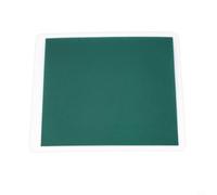 Reusable Magnetic Field Viewer Film 100x100mm for Visualizing Static Magnetic Patterns on Magnets - Educational Science Tool, Dark Green