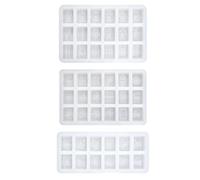 Reusable Mahjong Maker Mold - Mahjong Mold Silicone, Traditional Play Craft, Resin Tile Mould | Traditional Game Making Tool | Multipurpose Silicone For Soap Candles, Pr