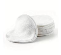 Reusable Makeup Remover Pads 10 Pack Soft Bamboo Cotton Rounds Washable & Eco-Friendly Face Cleansing Cloths for All Skin Types Zero Waste