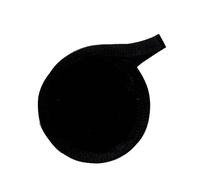 Reusable Makeup Remover Pads -10pcs Reusable Makeup Remover Cloths - Reusable Face Pads, Makeup Eraser for All Skin Types - Washable Microfiber Makeup Remover Face Cloths,Black,A14