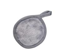 Reusable Makeup Remover Pads -10pcs Reusable Makeup Remover Cloths - Reusable Face Pads, Makeup Eraser for All Skin Types - Washable Microfiber Makeup Remover Face Cloths，Grey，A22