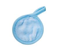 Reusable Makeup Remover Pads -10pcs Reusable Makeup Remover Cloths - Reusable Face Pads, Makeup Eraser for All Skin Types - Washable Microfiber Makeup Remover Face Cloths,Blue,A10