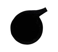 Reusable Makeup Remover Pads -3pcs Reusable Makeup Remover Cloths - Reusable Face Pads, Makeup Eraser for All Skin Types - Washable Microfiber Makeup Remover Face Cloths,Black,A14