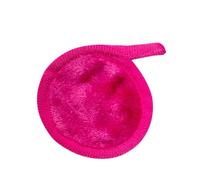 Reusable Makeup Remover Pads -3pcs Reusable Makeup Remover Cloths - Reusable Face Pads, Makeup Eraser for All Skin Types - Washable Microfiber Makeup Remover Face Cloths,Rose,A19