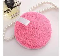 Reusable Makeup Remover Pads -6pcs Reusable Makeup Remover Cloths - Reusable Face Pads, Makeup Eraser for All Skin Types - Washable Microfiber Makeup Remover Face Cloths,Rose，A02