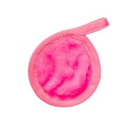Reusable Makeup Remover Pads -6pcs Reusable Makeup Remover Cloths - Reusable Face Pads, Makeup Eraser for All Skin Types - Washable Microfiber Makeup Remover Face Cloths,Dark Pink,A20