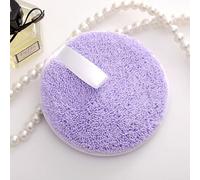 Reusable Makeup Remover Pads -6pcs Reusable Makeup Remover Cloths - Reusable Face Pads, Makeup Eraser for All Skin Types - Washable Microfiber Makeup Remover Face Cloths,Purple,A05