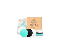 Reusable Makeup Remover Pads | Eco Friendly & Zero Waste Cotton Rounds | Beauty Products | 15 Natural & Organic Face Pads with Laundry Bag | Soft fo