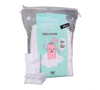 Reusable Makeup Remover Pads Extra Thick Lint Free Cotton Rounds 222 Pack Double Sided Face Cleansing Cloth for Sensitive Skin(222 Pieces per Pack)