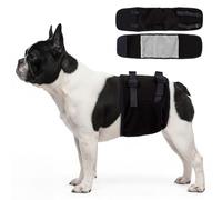 Reusable Male Dog Diaper, Breathable Dog Belly Band with Fasten Buckle, Soft Dogs Abdominal Wound Recovery Protection Post Surgical, Pet Anti-Licking Bandage Washable Belly Wrap