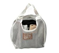 Reusable Market Bag - Heavy Duty Canvas Shopper, Foldable Beach Carryall, Premium Washable Storage Sack | Daily Farmers Grocery Travel Use For Veg Harvest Picnic Kitchen Basket Supplies Transport