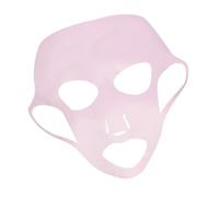Reusable Masque Cover - Silicone Beauty Wrap, Flexible Face Shield | Hands-Free Skincare Routine Tool, Travel Facial Support System for Women Cosmetic Care
