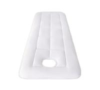 Reusable Massage Bed Cover Sheet with Face Hole, Massage Table Sheet Facial Bed Cover Beauty Spa Treatment Sheet Massage Bed Mattress Sheet for Salons SPA and Therapists - 70 * 190, Round Corner