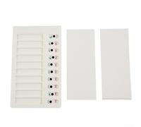 Reusable Memo Board for Daily Tasks Blank Checklist for Elder Care Planning