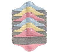 Reusable Menstrual Pads - 6 Pieces Leakproof Washable Breathable Feminine Napkins | Reusable Pads For Menstrual, Elderly Urinary & Postpartum Recovery - Daily Home, Indoor, Outdoor & Travel Use