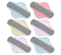 Reusable Menstrual Pads, Washable and Reusable, 20pcs, Sanitary Pads, Sanitary Napkins, Comfortable and Absorbent, for Women Men Senior Hospital Camping Home Travel Wheelchair Recovery