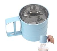 Reusable mesh: portable stainless steel powder shifter, durable dried food cooking accessories, practical tools for home use in