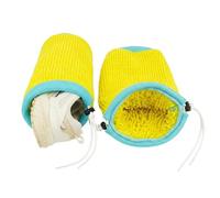 Reusable Mesh Shoe Washing Machine Bag, Fluffy Liner Trainer Sneaker Laundry Wash Bag for Shoes Cleaning