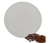 Reusable Metal Coffee Filter for AeroPress Coffee Maker, Stainless Steel Coffee Filters Replacement for AeroPress Aero Press Original, Go & Clear Coffee Maker, 0.2mm Fine Mesh Espresso Coffee Filters