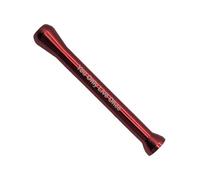 Reusable Metal Drinking Shot Snorter Straw Fun Party Game Accessory Aluminium Portable Mini - You Only Live Once - Logo Design in Red Giditrus
