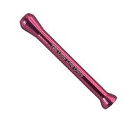 Reusable Metal Drinking Shot Snorter Straw Fun Party Game Accessory Aluminium Portable Mini - You Only Live Once - Logo Design in Pink Colour Giditrus