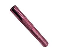 Reusable Metal Drinking Shot Snorter Straw Fun Party Game Accessory Aluminium Portable - You Only Live Once - Logo Design in Pink Colour Giditrus