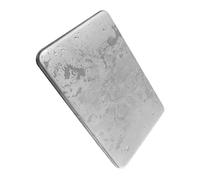 Reusable Metal Ice Pack - Stainless Steel Freezer Cooling Pack, Quick Chill Substitute Block, sturdy Leakproof Cooler Insert | Camping Picnic Lunch Box System, Multi Use Outdoor Cold Storage