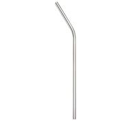 Reusable Metal Straw - Stainless Steel Drinking, Long Bendable Straws | Multi Colored for Milkshakes, Smoothies, Bubble Tea, Iced Coffee, Set Kids & Adults, Eco-Friendly Dishwasher Safe (12.5cm/