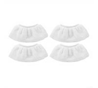 Reusable Microfiber Cleaning Cloths for Karcher for Steam Cleaners SC1 SC2 SC3 SC4 SC5 SV7, Mop Pads for Easyfix Floor Tool(A)