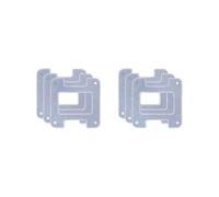 Reusable Microfiber Cleaning Pads,Compatible for HOBOT,Compatible for 2S Window-Cleaning Robot Cloth Appliance Parts and Accessories Welding Machine(6 Pack)