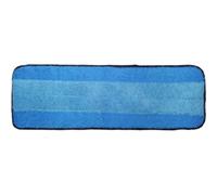 Reusable Microfiber Cleaning Pads Compatible with Bona Mop, 1 Pack Washable Mop Refill Pads for 18 Inch Mop, Hardwood Floor Replacement Cleaning Mop Pads, Machine Washable