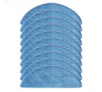 Reusable Microfiber Mop Cloths for Cecotec For Conga M50 / M50 For X-Treme, Washable Replacement Pads, 4 or 10 Pack for Maintaining Clean and Hygienic Floors (10 PACK)