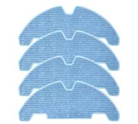 Reusable Microfiber Mop Cloths for Lefant M330 Pro M310 Ultra and For OKP L6A Robot Vacuum Floor Washing Accessories 4 Pack (4 PACK)