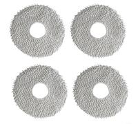 Reusable Microfiber Mop Cloths for Xiaomi for Mijia B116X20 Plus, Washable Robot Vacuum Pads(4pcs)