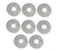 Reusable Microfiber Mop Cloths for Xiaomi for Mijia B116X20 Plus, Washable Robot Vacuum Pads(8pcs)