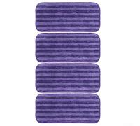 Reusable Microfiber Mop Pads Compatible with for Swiffer WetJet Floor Spray Mop Washable Cleaning Refills for Hardwood Tile Stone Floors Machine Washable(4 Pack)