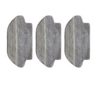 Reusable Microfiber Mop Pads for 3 Pack for Jet M6 Series - Absorbent Wiping Cloths Replacement Parts for tile Wood Stone