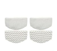Reusable Microfiber Mop Pads for Bissell For PowerFresh 1940 1806 1544 Series | Soft Pads with Scrubbing Strips for Sticky Messes | Washable Cleaning Cloths,