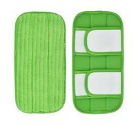 Reusable Microfiber Mop Pads for Sweeper 12 Inch, Washable Sweeper Refills for Pet Hair Removal on Hardwood, Tile and Vinyl, Heavy Duty