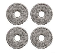 Reusable Microfiber Mop Refill Pads Designed for Dreame L10s Ultra Ultra Complete For Mova For P50 Pro L40 Ultra Master Robot Vacuum Cleaners (B)