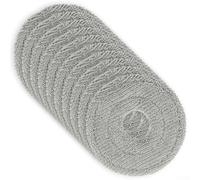 Reusable Microfiber Pads for Mova E30 and For Ultra Robot Vacuum, Traps Pet Hair Grease and Stubborn Stains (10PCS)