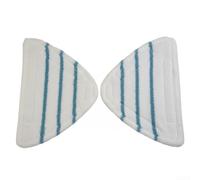 Reusable Microfibre Mop Pads for For BELDRAY Steam Cleaner, 2 Pack Replacement Cloths for Model BEL0636 and Others
