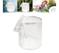 Reusable Micron Filter Zipper Bags, 2 Gallon, 5 Gallon, 20 Gallon 220 Micron Zipper Filter Bags Full Mesh Nylon Filter Bag, Micron Filter Bags, Brew Bags(5 Gallon)