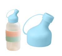 Reusable Milk Jug Lids - Silicone Pour Covers, Replacement Lid for Family Kitchen, Airtight Milk Container, Refrigerator Travel Picnic Feeding Storage, Food Grade Leakproof Cap for Daily Use