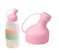 Reusable Milk Jug Lids - Silicone Pour Covers, Replacement Lid for Family Kitchen, Airtight Milk Container, Refrigerator Travel Picnic Feeding Storage, Food Grade Leakproof Cap for Daily Use