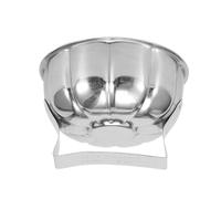Reusable Mini Flan Mould - Rice Modeler | Wooden Sushi Press with Handle | Kitchen Tool for Halloween or Daily Use