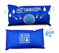 Reusable Moisture Trap Car Dehumidifier Bags Rechargeable - Microwave Rechargeable Moisture Absorber Sachets Bag - Reusable Interior Dehumidifiers for Home and Car Accessories