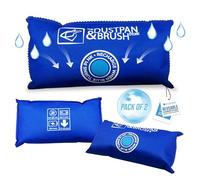 Reusable Moisture Trap Car Dehumidifier Bags Rechargeable - Microwave Rechargeable Moisture Absorber Sachets Bag - Reusable Interior Dehumidifiers for Home and Car Accessories