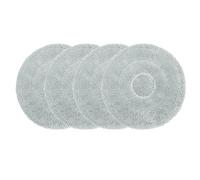 Reusable Mop Cloth,Compatible for LEFANT,for M3 Vacuum Cleaner,Washable Microfiber Replacement Pads for Home with Pets Robot Vacuum Mop Pad(4pcs)